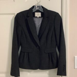 LOFT Charcoal Petite Women's Blazer and Pants